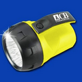 Yellow 9 LED Lantern Flashlight